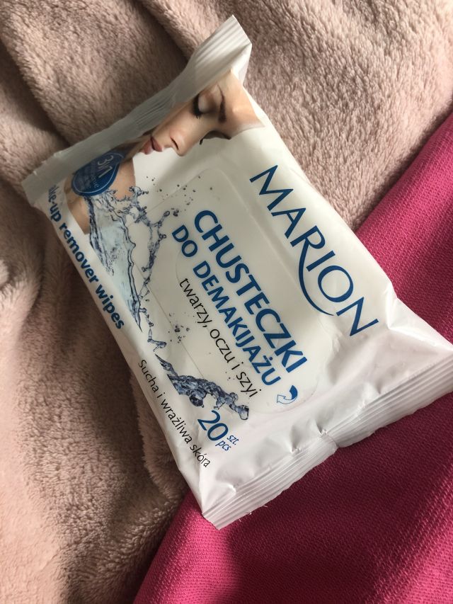 Marion Chusteczki do demakijażu, twarzy, oczu i szyi