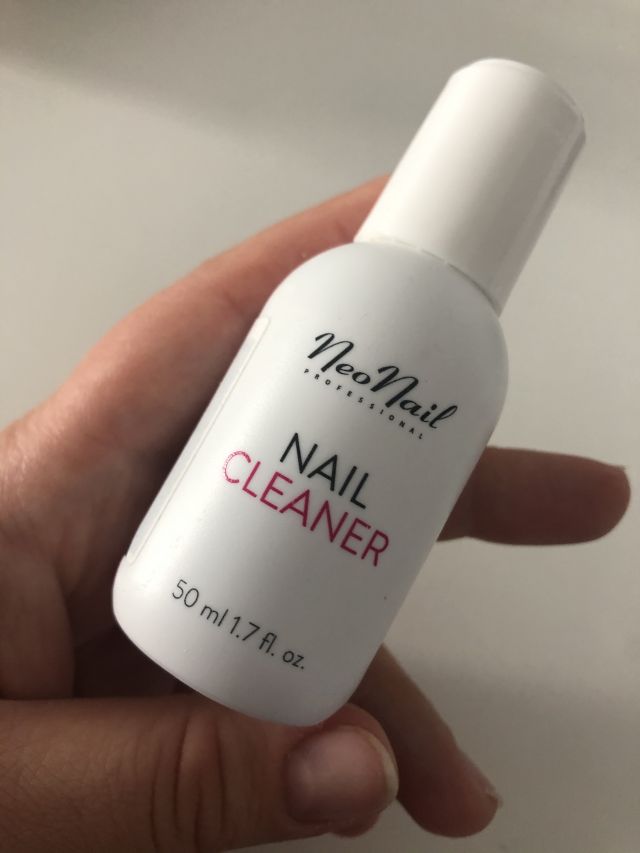 Neonail Nail Cleaner, Płyn do odtłuszczania płytki paznokcia