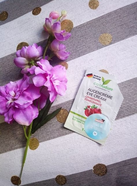 Cosnature Krem pod oczy, Granat