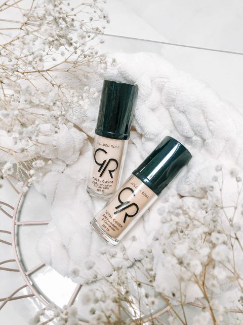 Total Cover 2in1 Foundation & Concealer | Golden Rose