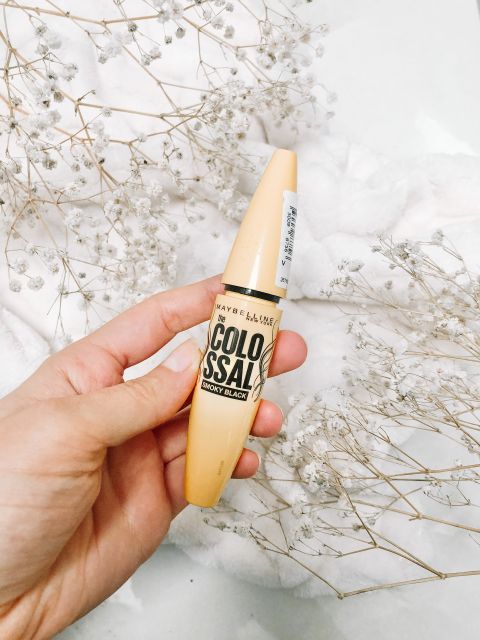 Tusz do rzęs The Colossal, Smoky Black | Maybelline 