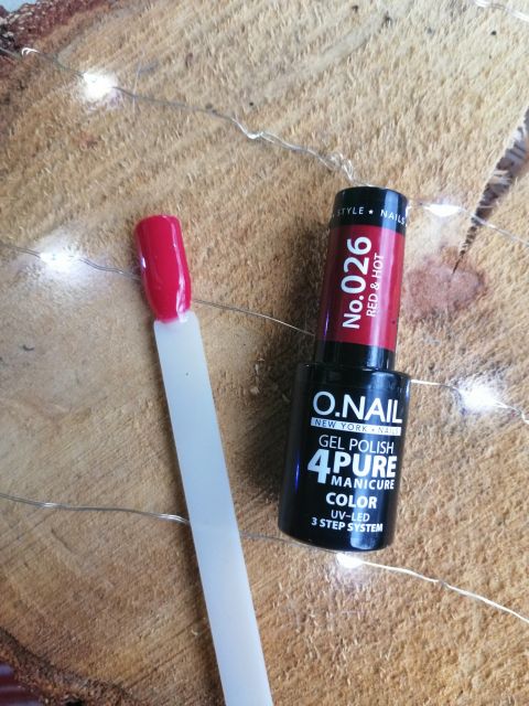 O.Nail Lakier hybrydowy, nr 026