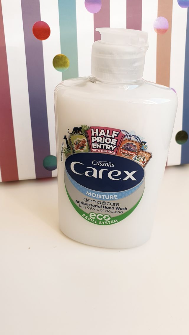 Carex, Mydło do rąk w płynie, Antybakteryjne, MOISTURE