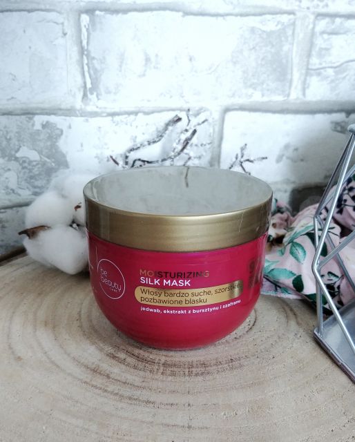 BeBeauty Care, Silk Mask, Maska do włosów, Nawilżająca, Włosy bardzo suche, szorstkie i pozbawione blasku