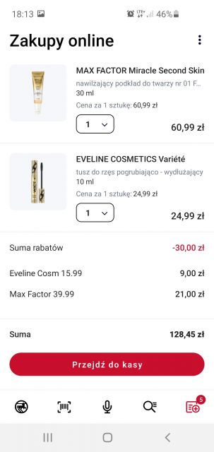 Rossmann Lista +