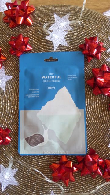 SKIN 79 Maska do twarzy w płacie, The Waterful Snail Mask