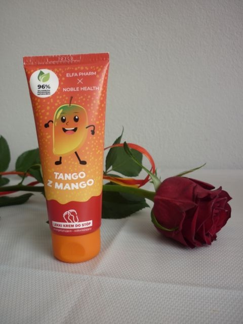 krem do stóp tango z mango