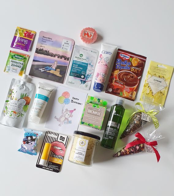 ✩ Kalendarz urodzinowy Clouders ✩