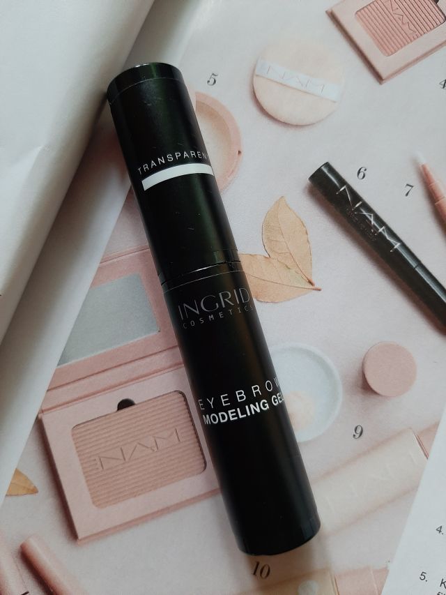 Ingrid Eyebrow Modeling Gel, Żel do brwi, Transparent