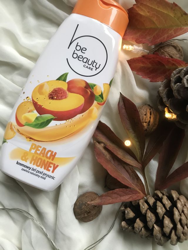 BeBeauty Care, Żel pod prysznic, Kremowy, Peach & Honey