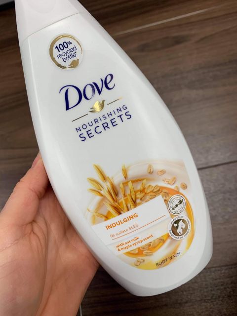 Dove Zel pod prysznic z mlekiem owsianym i nutą syropu klonowego