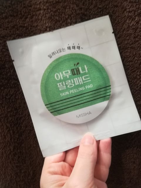 MISSHA Skin Peeling Pad, Płatek peelingujący, Dwustronny