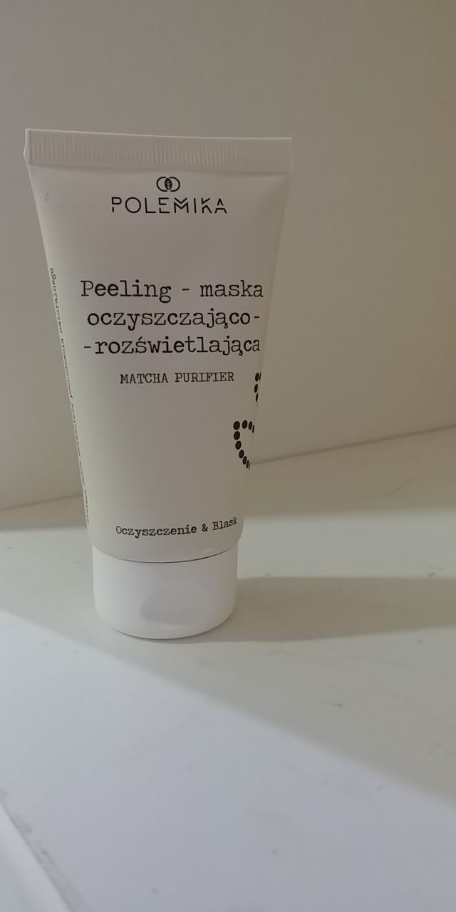 Polemika , Peeling maska rozświetlająco- rozświetlajaca
