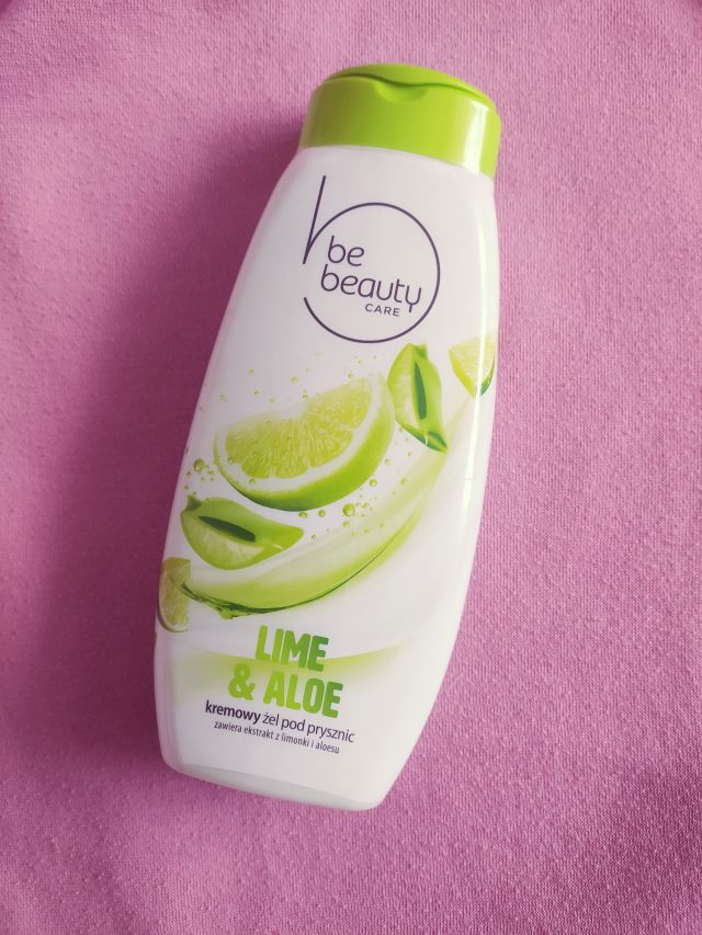 BeBeauty Care, Żel pod prysznic, Lime & Aloe