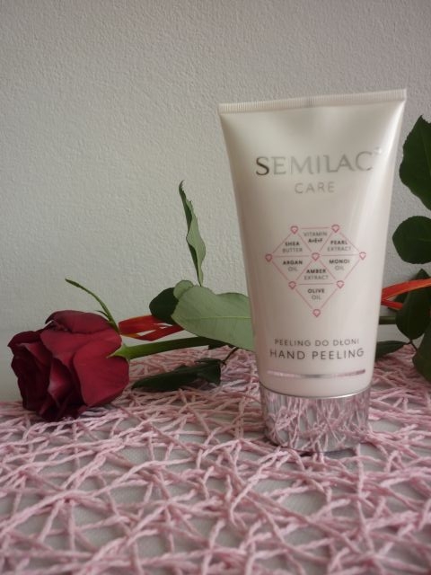 peeling do rąk semilac