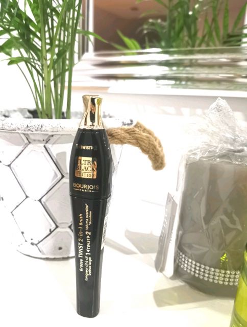 Bourjois Twist Up The Volume, Tusz do rzęs 2w1, Ultra Black