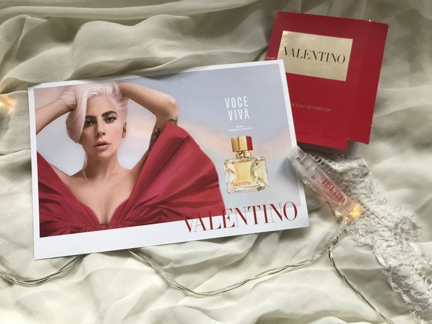 Valentino Woda perfumowana, Voce Viva EDP