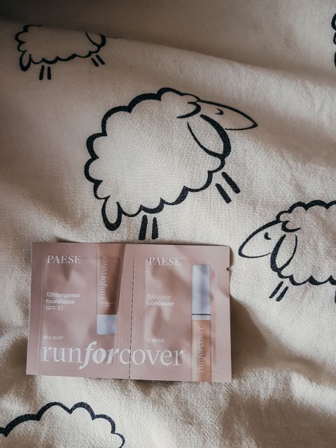 Paese Run for cover, Długotrwały podkład kryjący, odcień 40W BUFF 