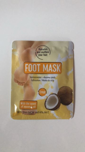 Maska do stóp, Foot Mask, Masło shea i witamina E