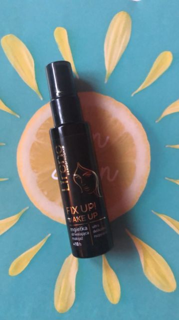 Lirene Fix Up! Make Up, Mgiełka utrwalająca makijaż