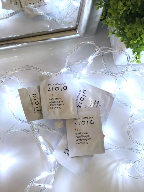 krem ziaja dotleniający