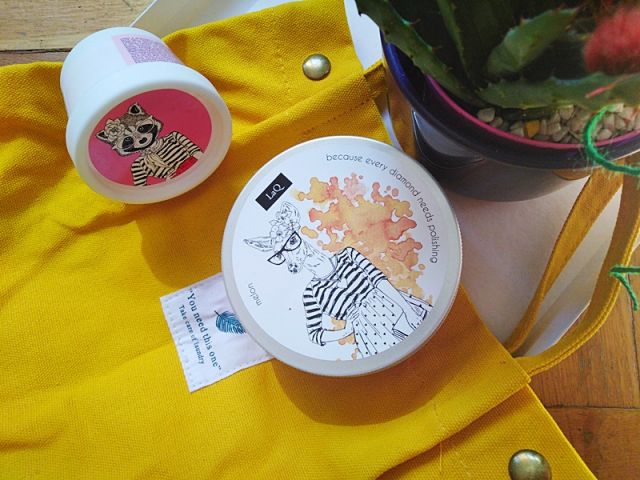 LaQ Peeling myjący do ciała o zapachu melona