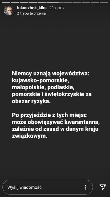 Koronawirus - zbiór przemyśleń w świetle ostatnich wydarzeń