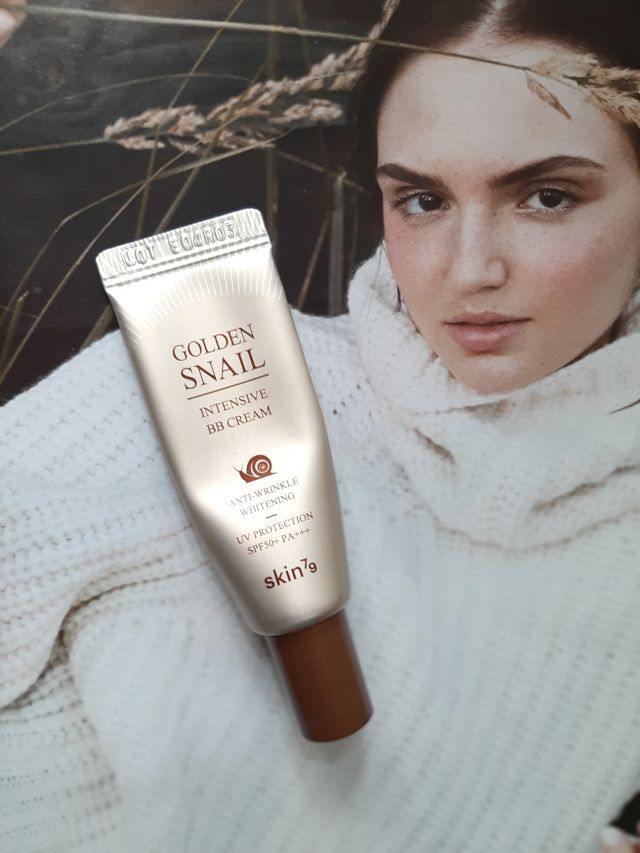SKIN 79 Krem BB, Golden Snail, Intensive Beblesh Balm Cream, Anti-Wrinkle Whitening, SPF 50+ PA+++