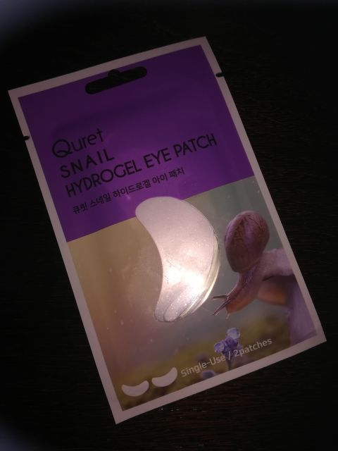 Truth & Faith Quret, Snail Hydrogel Eye Patch, Rewitalizujące płatki pod oczy