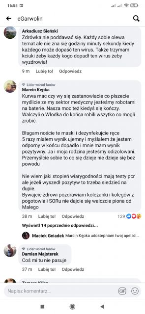 Koronawirus - zbiór przemyśleń w świetle ostatnich wydarzeń