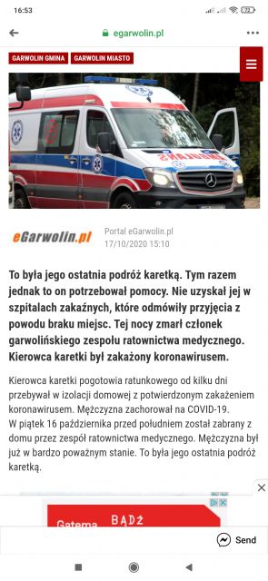 Koronawirus - zbiór przemyśleń w świetle ostatnich wydarzeń