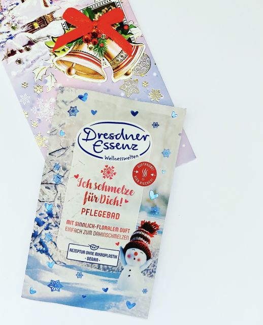 Dresdner Essenz Wellnesswelten, Sól do kąpieli, Ich schmelze für Dich!