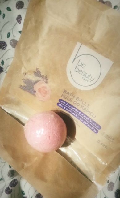 BeBeauty Care, Kule do kąpieli, Róża, lawenda i kwiat pomarańczy