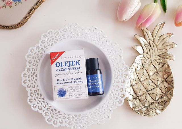 Bioélixire Olejek z czarnuszki, Olejek do włosów, Black Seed Oil