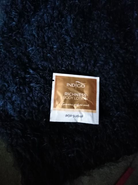 Indigo Richness body lotion 