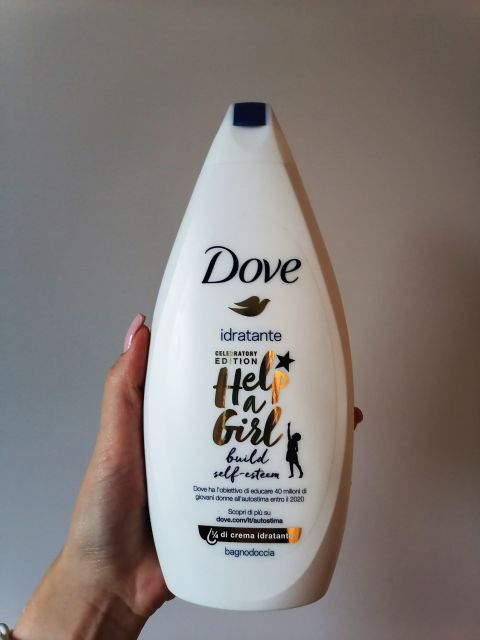 Dove Żel pod prysznic, Deeply Nourishing, Help a Girl