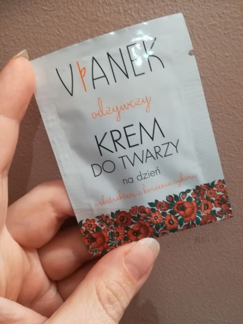 Sylveco Vianek, Krem do twarzy na dzień, Seria pomarańczowa, Odżywczy