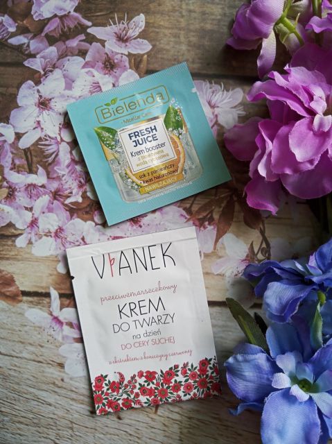 próbki kremów sylveco bielenda od martulla 