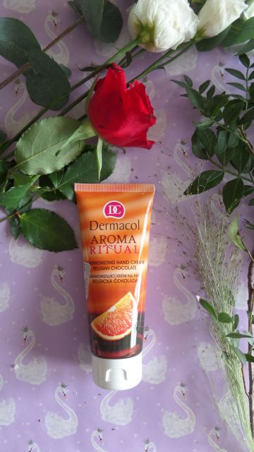 Dermacol Krem do rąk, Aroma Ritual, Belgian Chocolate
