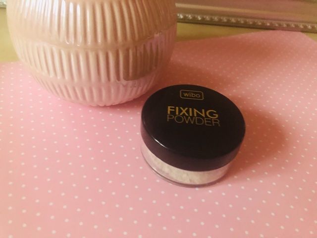 Wibo Puder do twarzy, Sypki, Fixing Powder