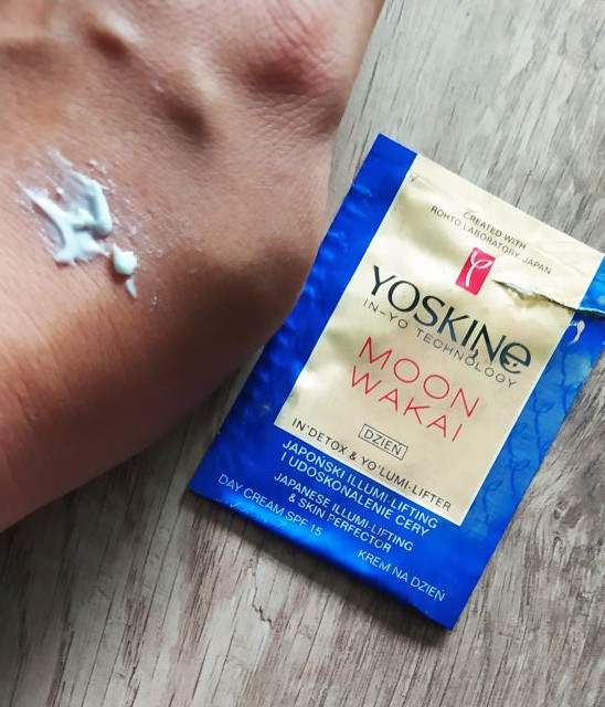 Yoskine- lifting i udoskonalenie skóry, krem na dzień 
