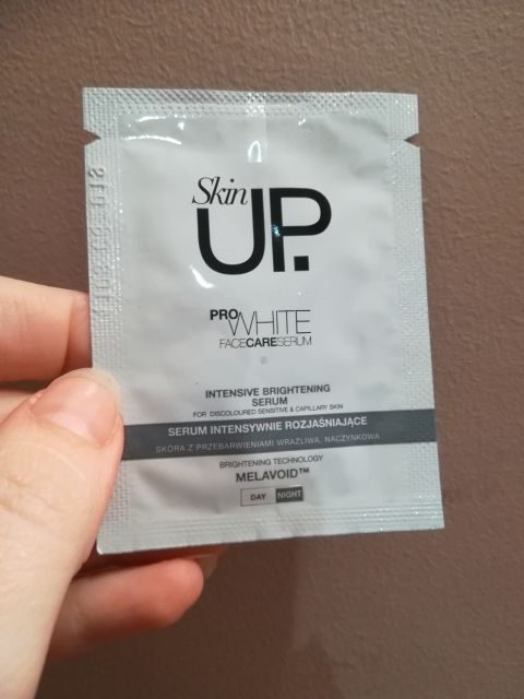 Skin UP Serum do twarzy, Intensywnie rozjaśniające, Skóra z przebarwieniami wrażliwa, naczynkowa
