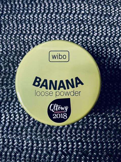 Puder Wibo banana