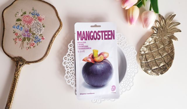 CNF Cosmetics Maska do twarzy w płacie, Mangosteen With Iceland Glacial Water
