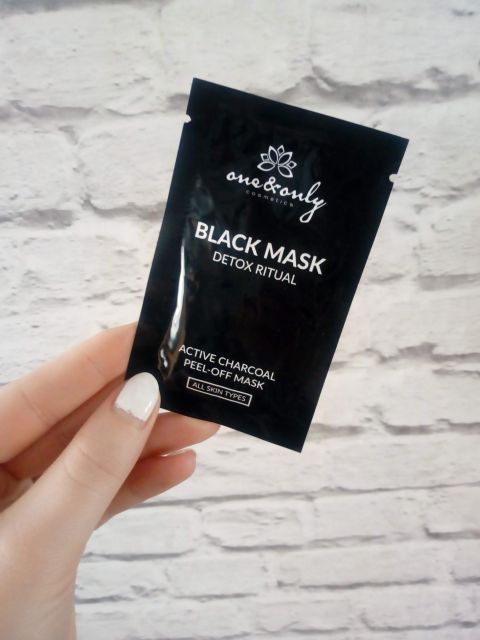 One & Only Cosmetics Maseczka do twarzy, Black Mask Detox Ritual