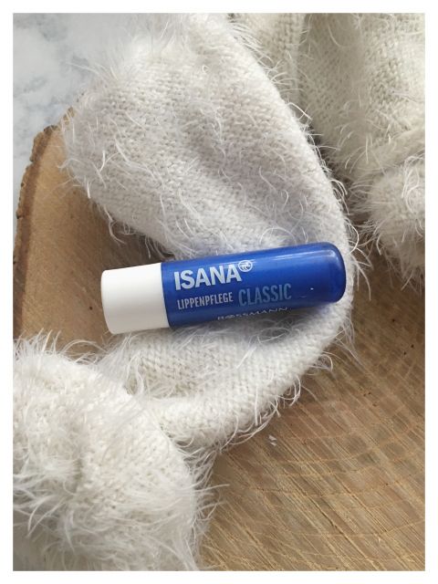 Isana Pomadka ochronna do ust, Classic