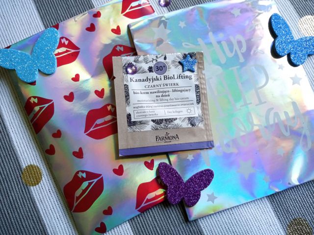 Farmona Kanadyjski BioLifting, Krem do twarzy, Na dzień, Czarny świerk, Nawilżająco - liftingujący