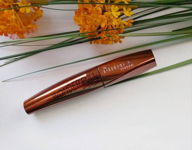 Rimmel Wonder'fully Real, Mascara with Argan Oil, Tusz do rzęs