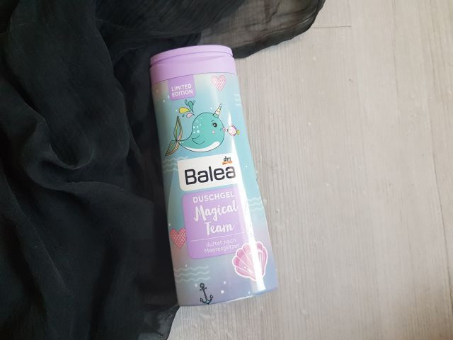 Balea Żel pod prysznic, Magical Team