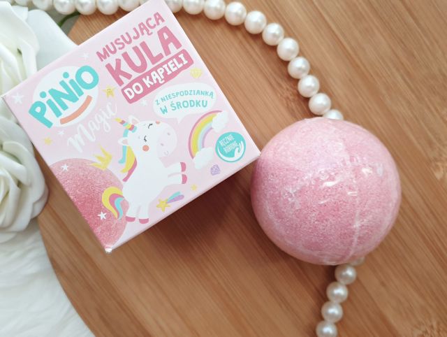 jednorożcowa kula do kąpieli